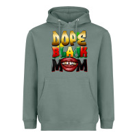 Sage dope black mom Heavyweight Hoodie - FaDigitalArtStudio