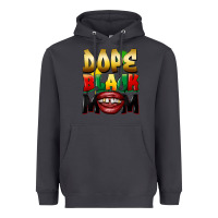 Smoke dope black mom Heavyweight Hoodie - FaDigitalArtStudio