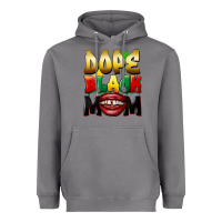 Storm dope black mom Heavyweight Hoodie - FaDigitalArtStudio