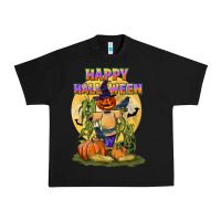 Black happy halloween Urban Heavy Tee - LillyAllenDesigns