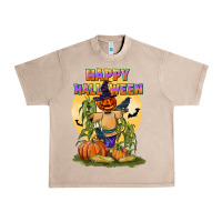 French Oak happy halloween Urban Heavy Tee - LillyAllenDesigns