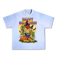 Grape Ice happy halloween Urban Heavy Tee - LillyAllenDesigns