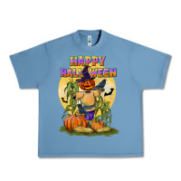 Pebble Blue happy halloween Urban Heavy Tee - LillyAllenDesigns