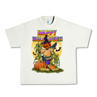 Pistachio happy halloween Urban Heavy Tee - LillyAllenDesigns