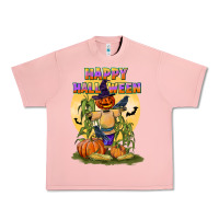 Salmon happy halloween Urban Heavy Tee - LillyAllenDesigns