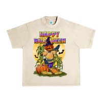 Sandshell happy halloween Urban Heavy Tee - LillyAllenDesigns