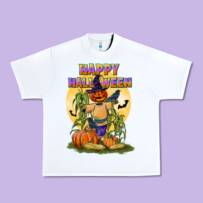 Happy Halloween Urban Heavy Tee Designed By Lillyallendesigns