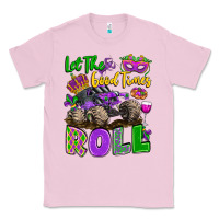 Bubblegum Pink let the good times roll with mardi gras monster tr Classic Tee - LillyAllenDesigns