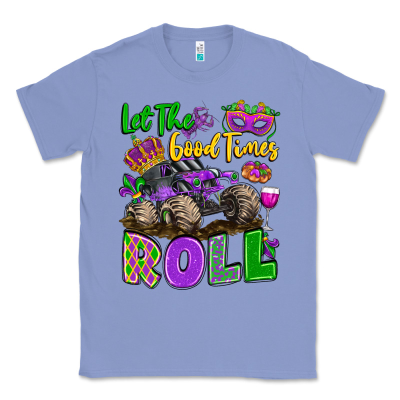 Let The Good Times Roll With Mardi Gras Monster Tr Classic Tee by LillyAllenDesigns | Teevron