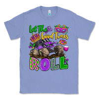 Colony Blue let the good times roll with mardi gras monster tr Classic Tee - LillyAllenDesigns