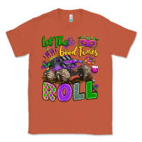 Copper let the good times roll with mardi gras monster tr Classic Tee - LillyAllenDesigns
