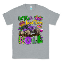 Heather Grey let the good times roll with mardi gras monster tr Classic Tee - LillyAllenDesigns