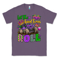 Lavender let the good times roll with mardi gras monster tr Classic Tee - LillyAllenDesigns