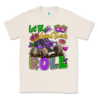Natural let the good times roll with mardi gras monster tr Classic Tee - LillyAllenDesigns