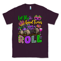 Plum let the good times roll with mardi gras monster tr Classic Tee - LillyAllenDesigns