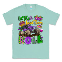 Seafoam let the good times roll with mardi gras monster tr Classic Tee - LillyAllenDesigns
