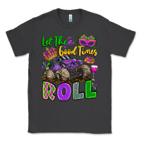 Smoke let the good times roll with mardi gras monster tr Classic Tee - LillyAllenDesigns
