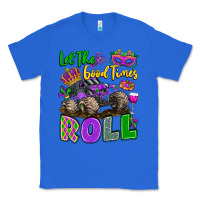 True Royal let the good times roll with mardi gras monster tr Classic Tee - LillyAllenDesigns
