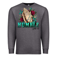Charcoal Heather Western Humble 1 Pete 5 6 Premium Sweatshirt - BundleAndBundleShop