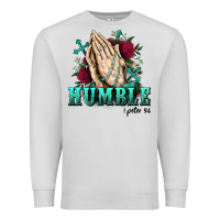 Dove Grey Western Humble 1 Pete 5 6 Premium Sweatshirt - BundleAndBundleShop