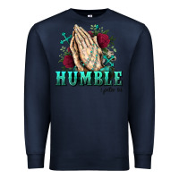 Navy Western Humble 1 Pete 5 6 Premium Sweatshirt - BundleAndBundleShop