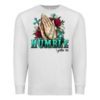 Oatmeal Heather Western Humble 1 Pete 5 6 Premium Sweatshirt - BundleAndBundleShop