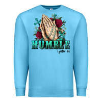 Ocean Blue Western Humble 1 Pete 5 6 Premium Sweatshirt - BundleAndBundleShop