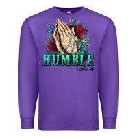 Purple Western Humble 1 Pete 5 6 Premium Sweatshirt - BundleAndBundleShop