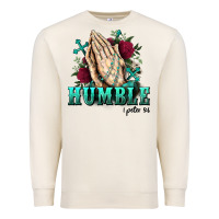 Sandshell Western Humble 1 Pete 5 6 Premium Sweatshirt - BundleAndBundleShop