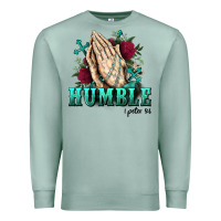 Seafoam Western Humble 1 Pete 5 6 Premium Sweatshirt - BundleAndBundleShop