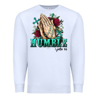 White Western Humble 1 Pete 5 6 Premium Sweatshirt - BundleAndBundleShop