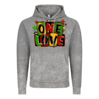 Cloud Rock one love juneteenth Vintage Hoodie - LillyAllenDesigns
