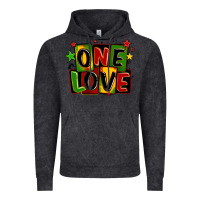 Vintage Black one love juneteenth Vintage Hoodie - LillyAllenDesigns