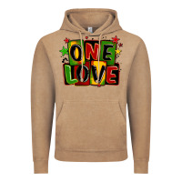 Vintage Coffee one love juneteenth Vintage Hoodie - LillyAllenDesigns