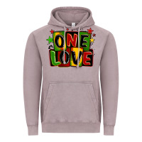 Vintage Zinc one love juneteenth Vintage Hoodie - LillyAllenDesigns