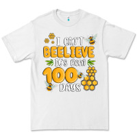 White i cant beelieve its been 100 days Premium Tee - MaliasSmallBusiness