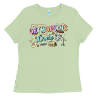 Matcha orthopedic crew Ladies Tee - MaliasSmallBusiness
