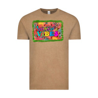 Vintage Coffee summer vibes watermelon Vintage Tee - JahusDesignShop