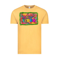 Vintage Mustard summer vibes watermelon Vintage Tee - JahusDesignShop