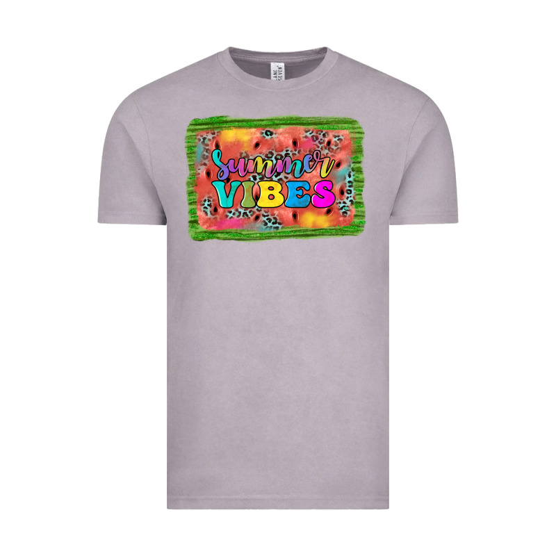 Summer Vibes Watermelon Vintage Tee by JahusDesignShop | Teevron