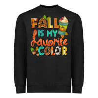 Black Fall is my favorite color Heavyweight Sweatshirt - NancyCooperArtShop