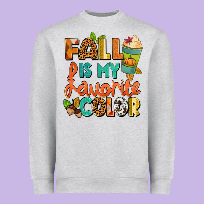 Fall Is My Favorite Color Heavyweight Sweatshirt Designed By Nancycooperartshop