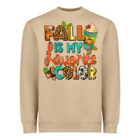 Mushroom Fall is my favorite color Heavyweight Sweatshirt - NancyCooperArtShop