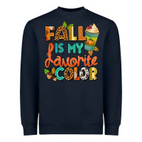 Navy Fall is my favorite color Heavyweight Sweatshirt - NancyCooperArtShop