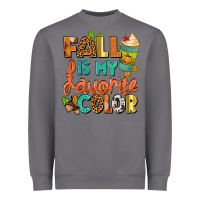 Storm Fall is my favorite color Heavyweight Sweatshirt - NancyCooperArtShop