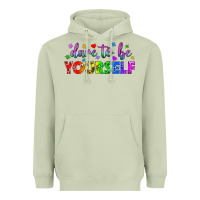 Matcha Western Dare To Be Yourself LGBTQ Heavyweight Hoodie - BundleAndBundleShop