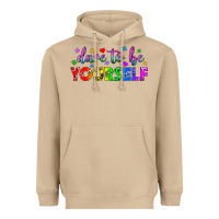 Mushroom Western Dare To Be Yourself LGBTQ Heavyweight Hoodie - BundleAndBundleShop