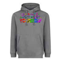 Storm Western Dare To Be Yourself LGBTQ Heavyweight Hoodie - BundleAndBundleShop