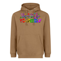 Toasted Coconut Western Dare To Be Yourself LGBTQ Heavyweight Hoodie - BundleAndBundleShop