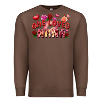Chestnut one loved nana Premium Sweatshirt - FaDigitalArtStudio